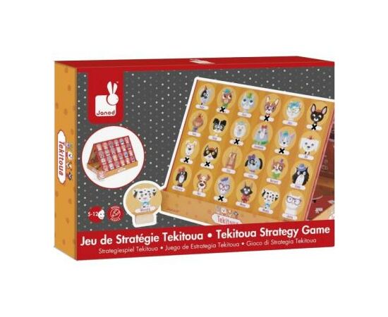 Настольная игра Janod Животные (J02749)
