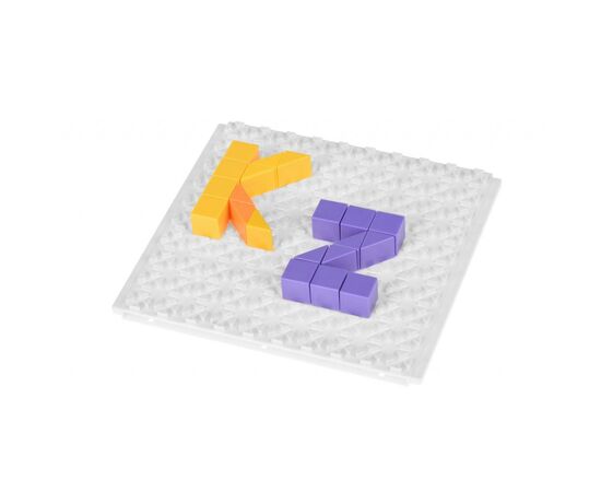 Набір для творчості Same Toy Puzzle Art Alphabet series 126 эл. (5990-3Ut), зображення 2 Набір для творчості Same Toy Puzzle Art Alphabet series 126 эл. (5990-3Ut), зображення 2