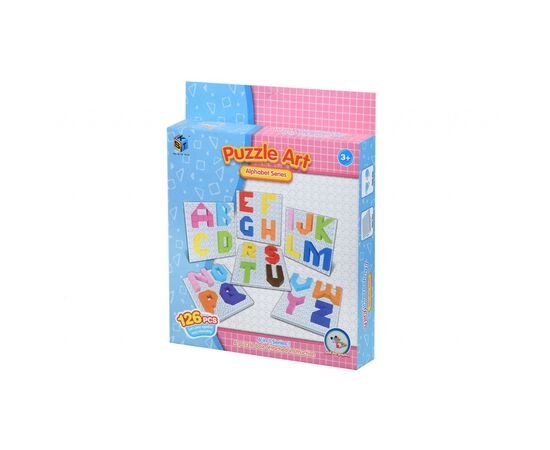 Набор для творчества Same Toy Puzzle Art Alphabet series 126 эл. (5990-3Ut)
