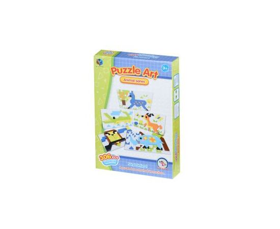 Набор для творчества Same Toy Puzzle Art Animal serias 306 эл. (5991-6Ut)