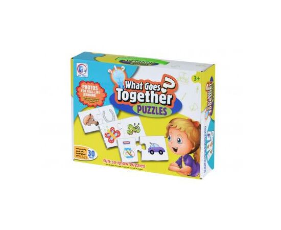 Пазл Same Toy Mad Xiang Что должно быть вместе? (2065AUt)