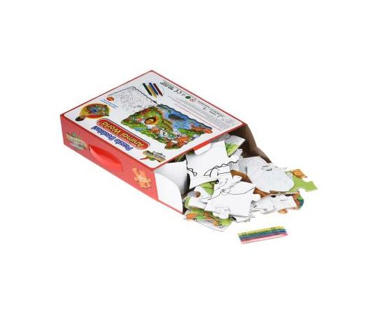 Пазл Same Toy Мир животных (2030Ut), зображення 2 Пазл Same Toy Мир животных (2030Ut), зображення 2