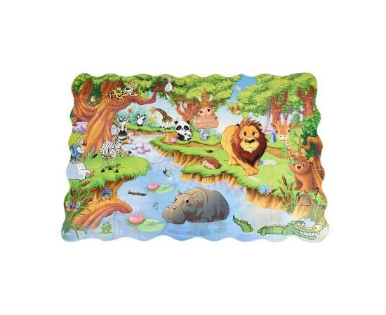 Пазл Same Toy Мир животных (2030Ut), зображення 3 Пазл Same Toy Мир животных (2030Ut), зображення 3
