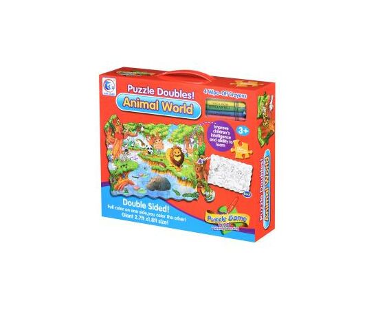 Пазл Same Toy Мир животных (2030Ut)