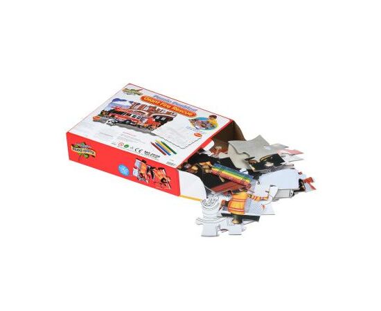 Пазл Same Toy Пожарная машина (2038Ut), зображення 2 Пазл Same Toy Пожарная машина (2038Ut), зображення 2