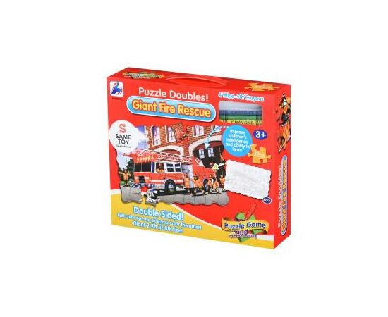 Пазл Same Toy Пожарная машина (2038Ut)