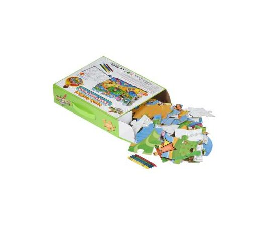 Пазл Same Toy Солнечный пляж (2031Ut), зображення 2 Пазл Same Toy Солнечный пляж (2031Ut), зображення 2