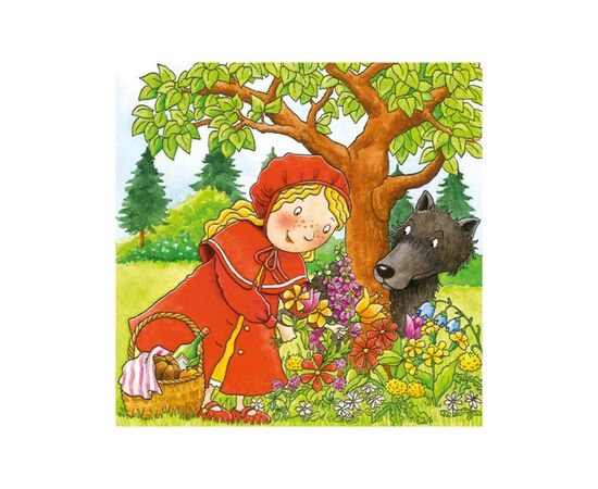 Кубики Goki Время сказок (57542G), изображение 2 Кубики Goki Время сказок (57542G), изображение 2