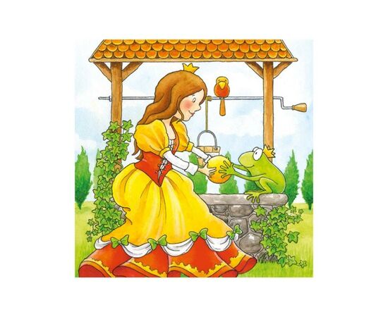 Кубики Goki Время сказок (57542G), изображение 4 Кубики Goki Время сказок (57542G), изображение 4