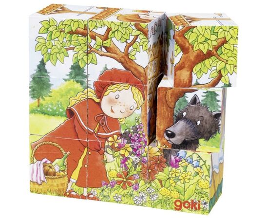 Кубики Goki Время сказок (57542G)