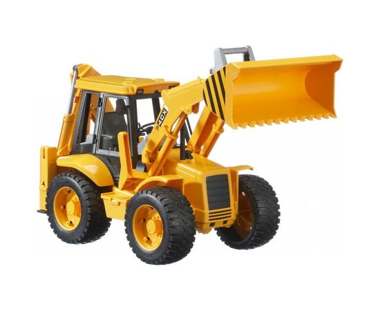 Спецтехника Bruder Дорожный погрузчик с экскаватором JCB 4CX М1:16 (02428)