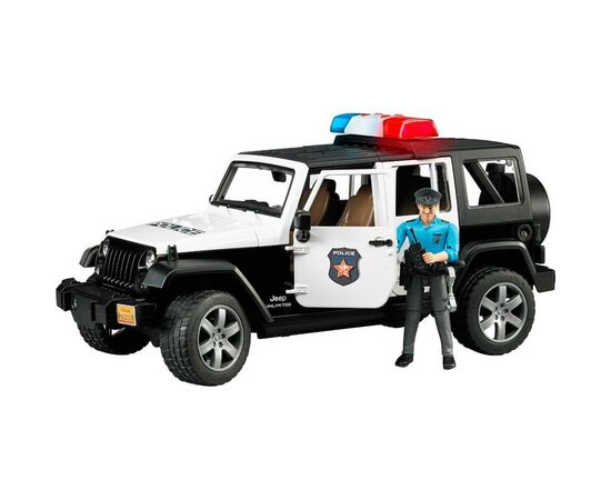 Спецтехніка Bruder Джип Wrangler Unlimited Rubicon Police (02526)
