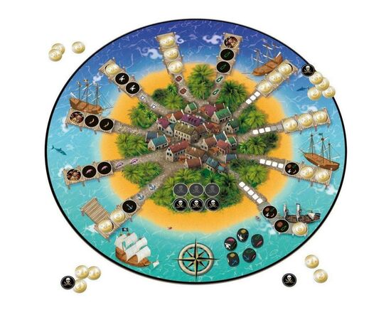 Настольная игра Tactic Золотая Армада (54553), изображение 2 Настольная игра Tactic Золотая Армада (54553), изображение 2