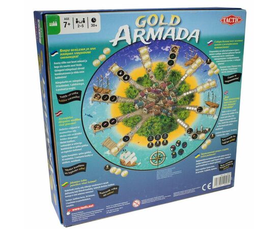 Настольная игра Tactic Золотая Армада (54553), изображение 6 Настольная игра Tactic Золотая Армада (54553), изображение 6
