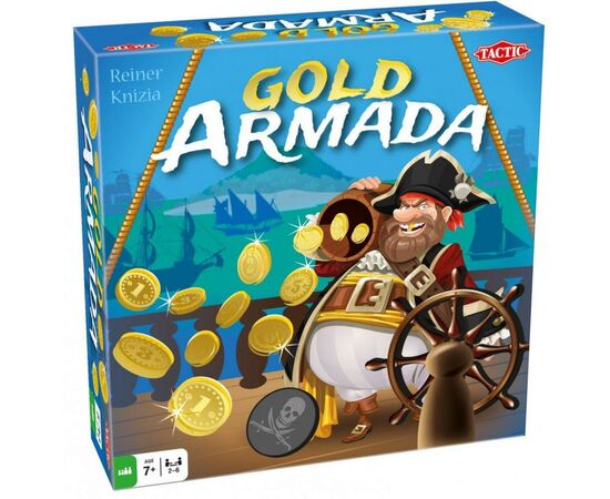 Настольная игра Tactic Золотая Армада (54553)