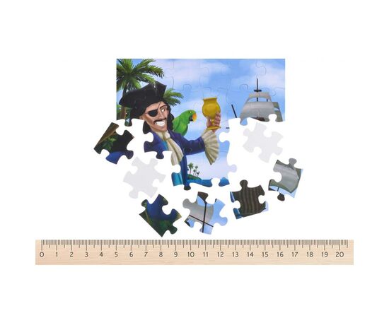 Пазл Same Toy Пираты 48 эл (88101UT), зображення 4 Пазл Same Toy Пираты 48 эл (88101UT), зображення 4