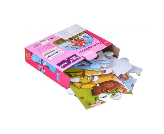 Пазл Same Toy Сказочный домик (2209UT), зображення 2 Пазл Same Toy Сказочный домик (2209UT), зображення 2