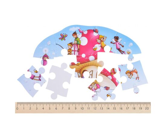 Пазл Same Toy Сказочный домик (2209UT), зображення 4 Пазл Same Toy Сказочный домик (2209UT), зображення 4