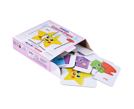 Пазл Same Toy Цвета и фигуры (2196UT), зображення 2 Пазл Same Toy Цвета и фигуры (2196UT), зображення 2