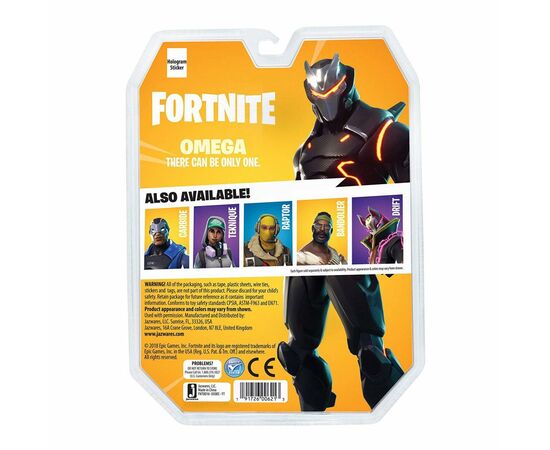 Фигурка для геймеров Jazwares Fortnite Omega (FNT0016), изображение 4 Фигурка для геймеров Jazwares Fortnite Omega (FNT0016), изображение 4