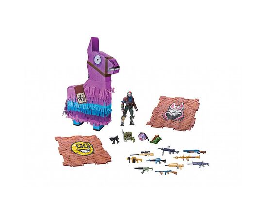 Фігурка для геймерів Jazwares Fortnite Llama Pinata набор аксессуаров (FNT0009)