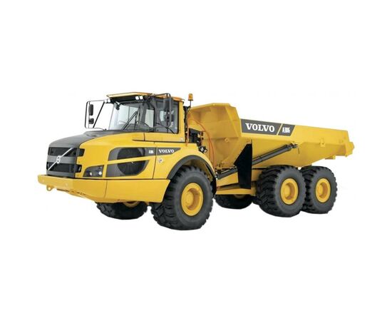 Спецтехніка Bburago Самоскид Volvo A25G серії Construction (18-32085)