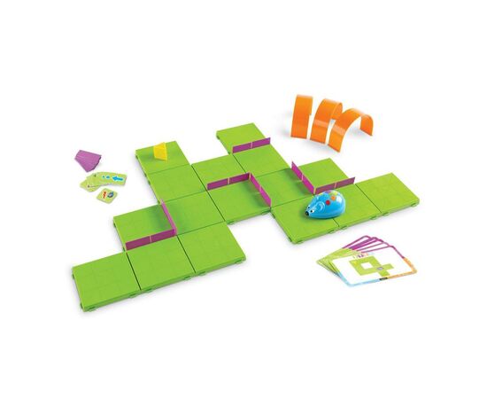 Интерактивная игрушка Learning Resources STEM-набор Мышка в лабиринте (LER2831), изображение 3 Интерактивная игрушка Learning Resources STEM-набор Мышка в лабиринте (LER2831), изображение 3