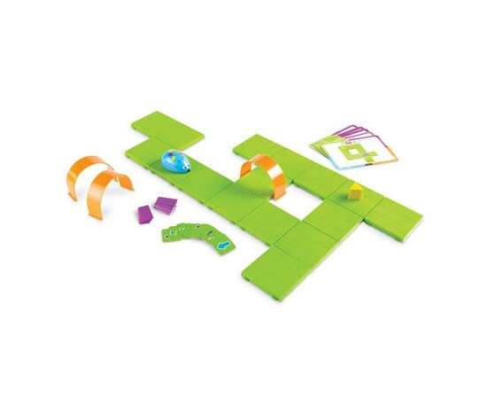 Интерактивная игрушка Learning Resources STEM-набор Мышка в лабиринте (LER2831), изображение 4 Интерактивная игрушка Learning Resources STEM-набор Мышка в лабиринте (LER2831), изображение 4