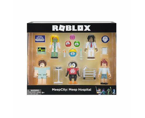 Фигурка для геймеров Jazwares Roblox Multipack TBD - Style 1 W3, набор 6 шт. (19852R), изображение 2 Фигурка для геймеров Jazwares Roblox Multipack TBD - Style 1 W3, набор 6 шт. (19852R), изображение 2