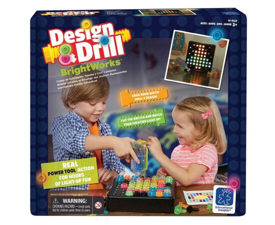 Игровой набор Educational Insights Крути и свети (EI-4122), изображение 3 Игровой набор Educational Insights Крути и свети (EI-4122), изображение 3
