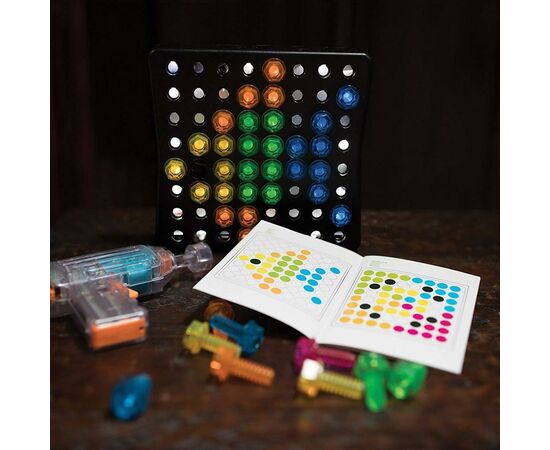 Игровой набор Educational Insights Крути и свети (EI-4122), изображение 4 Игровой набор Educational Insights Крути и свети (EI-4122), изображение 4