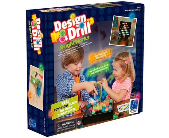 Игровой набор Educational Insights Крути и свети (EI-4122)