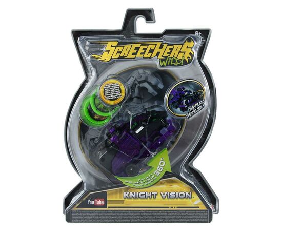 Трансформер Screechers Wild ! L2 Найтвижн (EU683129), изображение 5 Трансформер Screechers Wild ! L2 Найтвижн (EU683129), изображение 5