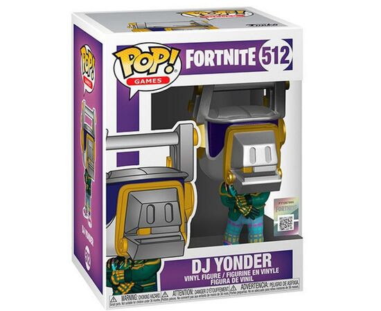 Фигурка для геймеров Funko Pop Эм Си Лама серии "Fortnite" 9.6 см (39050), изображение 2 Фигурка для геймеров Funko Pop Эм Си Лама серии "Fortnite" 9.6 см (39050), изображение 2