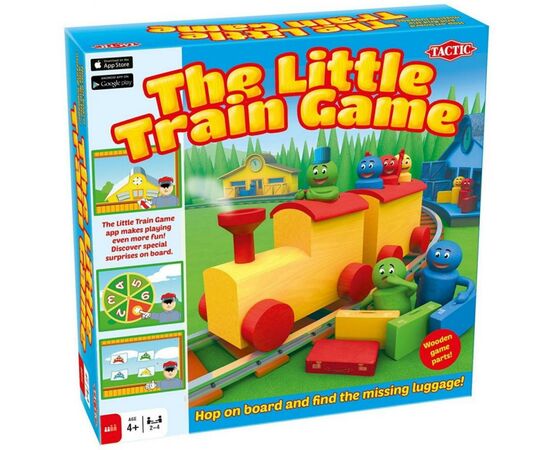 Настольная игра Tactic Мой первый поезд (54543)