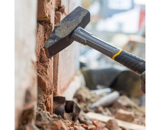 Молоток Stanley Fiberglass DIN 487 г (STHT0-51907), зображення 4