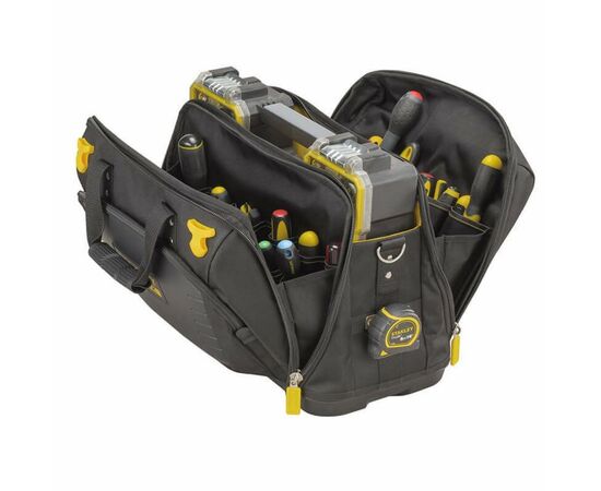 Сумка для инструмента Stanley FatMax 47x23x35см (FMST1-80147), изображение 2 Сумка для инструмента Stanley FatMax 47x23x35см (FMST1-80147), изображение 2