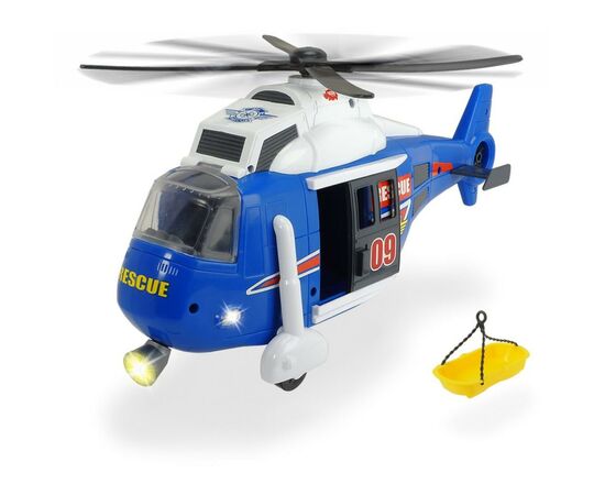 Спецтехника Dickie Toys Вертолет Авиация с носилками (1137001)