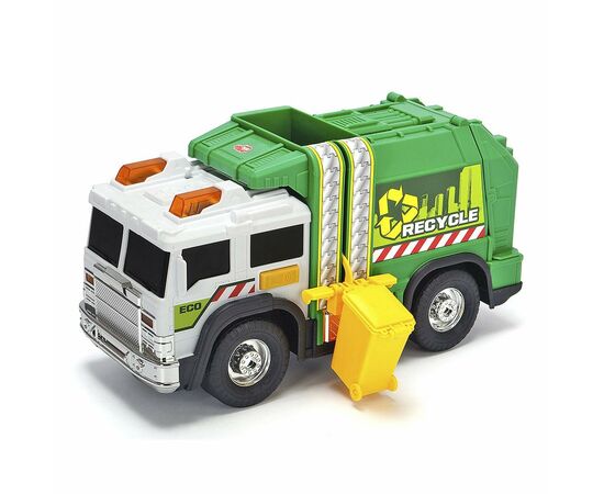 Спецтехника Dickie Toys Мусоровоз с баком со световыми и звуковыми эффектами (3306006)