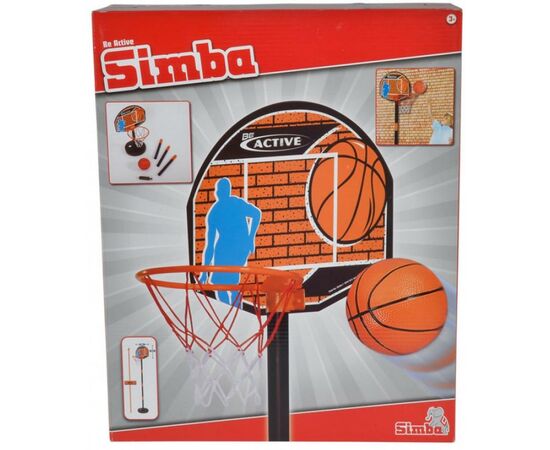 Игровой набор Simba Баскетбол с корзиной высота 160 см (7407609), изображение 3 Игровой набор Simba Баскетбол с корзиной высота 160 см (7407609), изображение 3