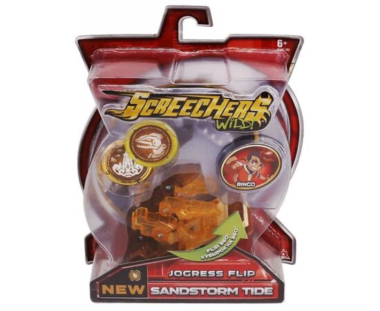 Трансформер Screechers Wild ! S2 L1 Сэндсторм Тайд (EU684201V), изображение 6 Трансформер Screechers Wild ! S2 L1 Сэндсторм Тайд (EU684201V), изображение 6