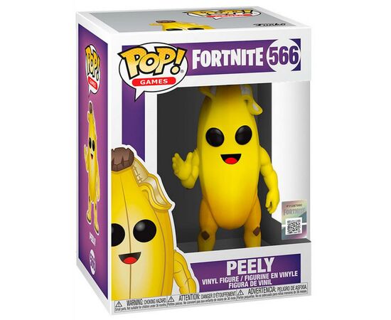 Фигурка для геймеров Funko Pop серии Fortnite S4 – Банан (44729), изображение 2 Фигурка для геймеров Funko Pop серии Fortnite S4 – Банан (44729), изображение 2