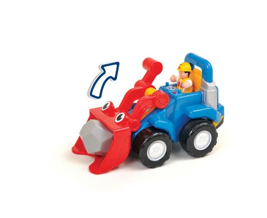 Развивающая игрушка Wow Toys Cтроительная бригада (80029), изображение 4 Развивающая игрушка Wow Toys Cтроительная бригада (80029), изображение 4