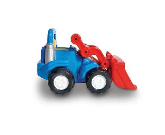 Развивающая игрушка Wow Toys Бульдозер Люк (01026), изображение 2 Развивающая игрушка Wow Toys Бульдозер Люк (01026), изображение 2
