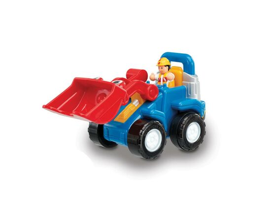 Развивающая игрушка Wow Toys Бульдозер Люк (01026), изображение 3 Развивающая игрушка Wow Toys Бульдозер Люк (01026), изображение 3