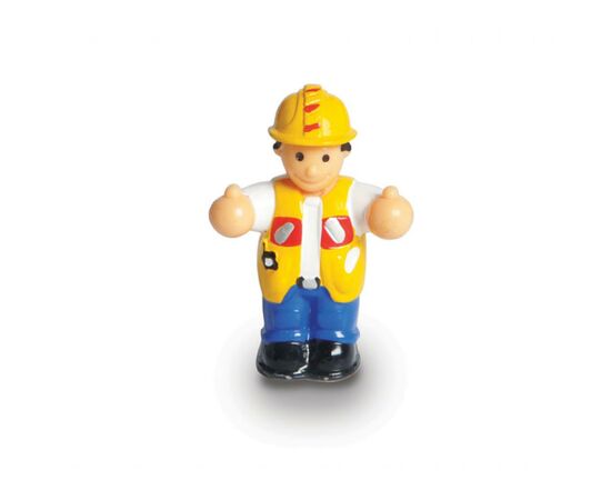 Развивающая игрушка Wow Toys Бульдозер Люк (01026), изображение 4 Развивающая игрушка Wow Toys Бульдозер Люк (01026), изображение 4