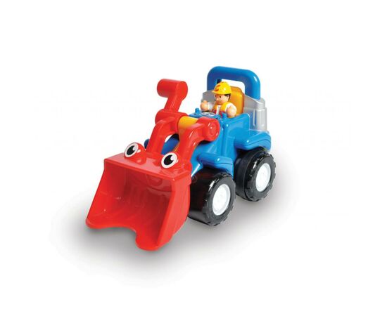 Развивающая игрушка Wow Toys Бульдозер Люк (01026), изображение 5 Развивающая игрушка Wow Toys Бульдозер Люк (01026), изображение 5