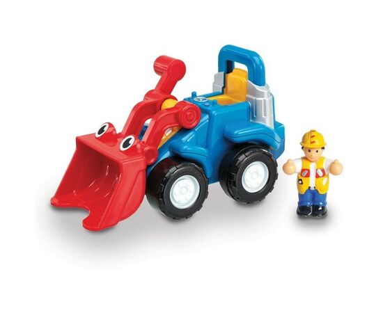 Розвиваюча іграшка Wow Toys Бульдозер Люк (01026)