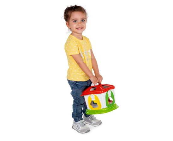 Развивающая игрушка Chicco Зоодомик (09610.00), изображение 2 Развивающая игрушка Chicco Зоодомик (09610.00), изображение 2