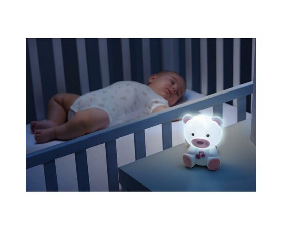 Ночник Chicco Dreamlight розовый (09830.10), изображение 3 Ночник Chicco Dreamlight розовый (09830.10), изображение 3